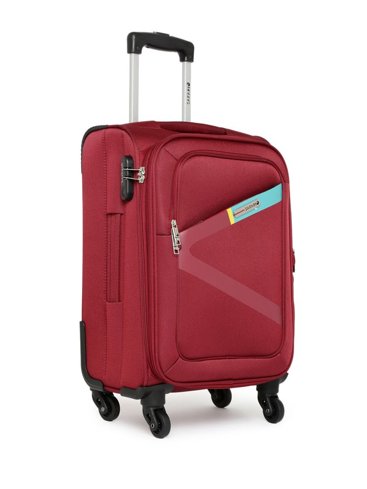 safari 4 wheel trolley