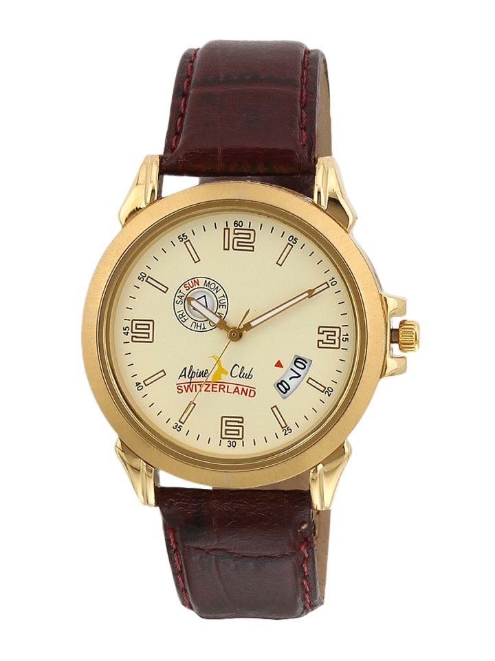 Alpine club switzerland watch clearance