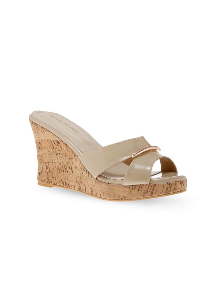Nude coloured wedges hotsell