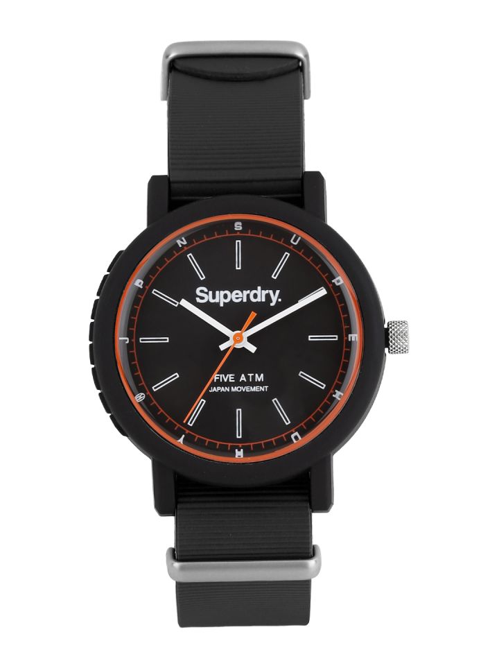 Superdry on sale watches myntra