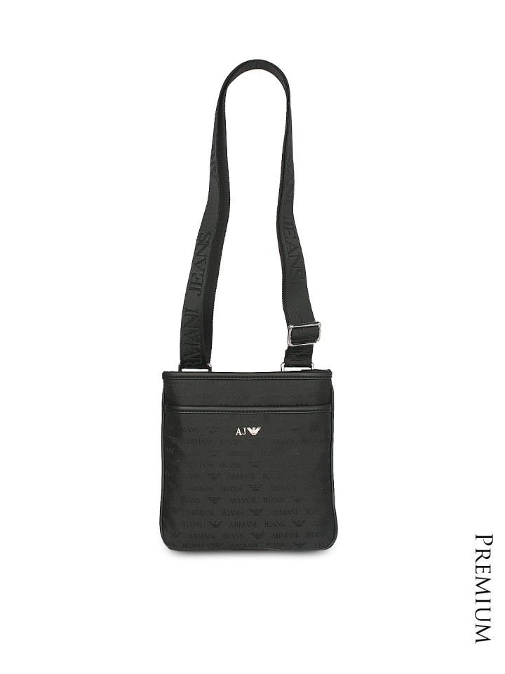 armani jeans sling bag