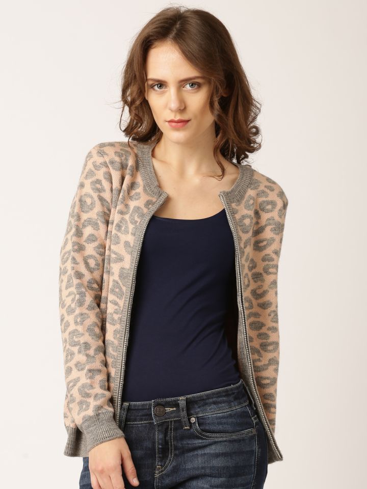 berry coloured cardigan
