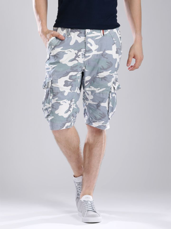 Superdry ice camo shorts 2025