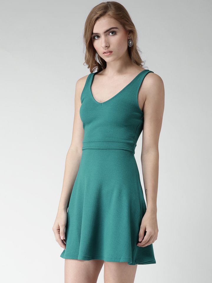 Skater deals dress myntra
