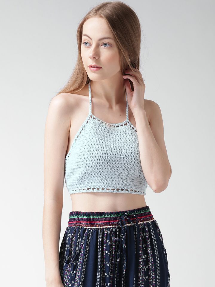 Crochet halter store top forever 21