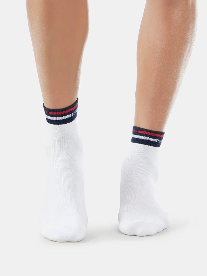 Buy Jockey Compact Cotton Stretch Ankle Length Socks With