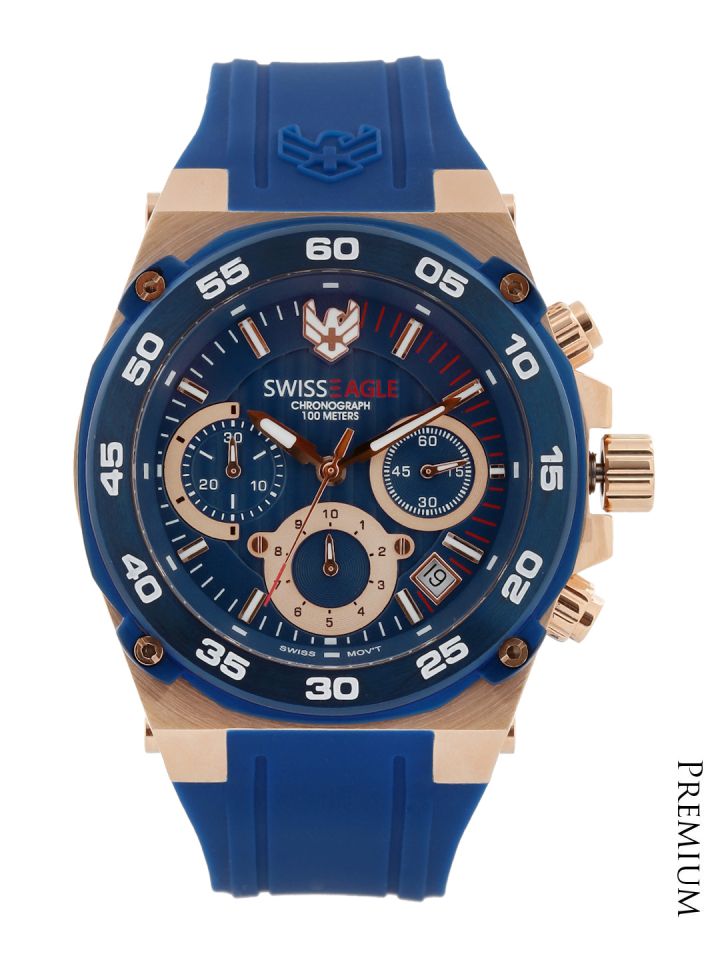 Swiss eagle chronograph watches outlet