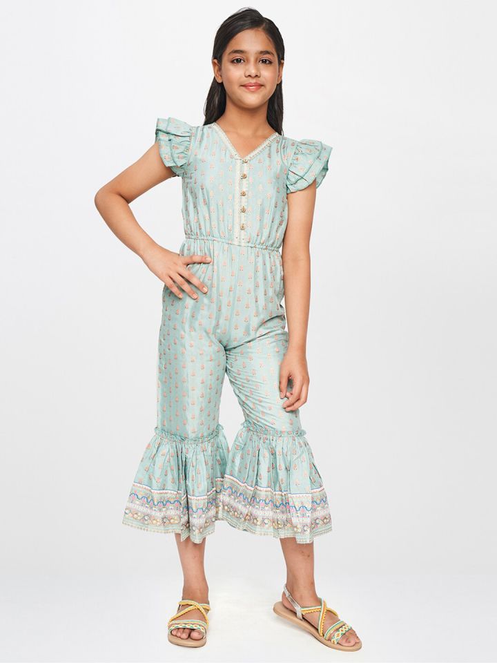 Global desi jumpsuit online myntra best sale