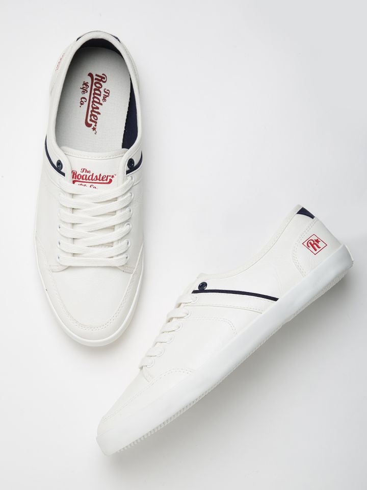 roadster white shoes