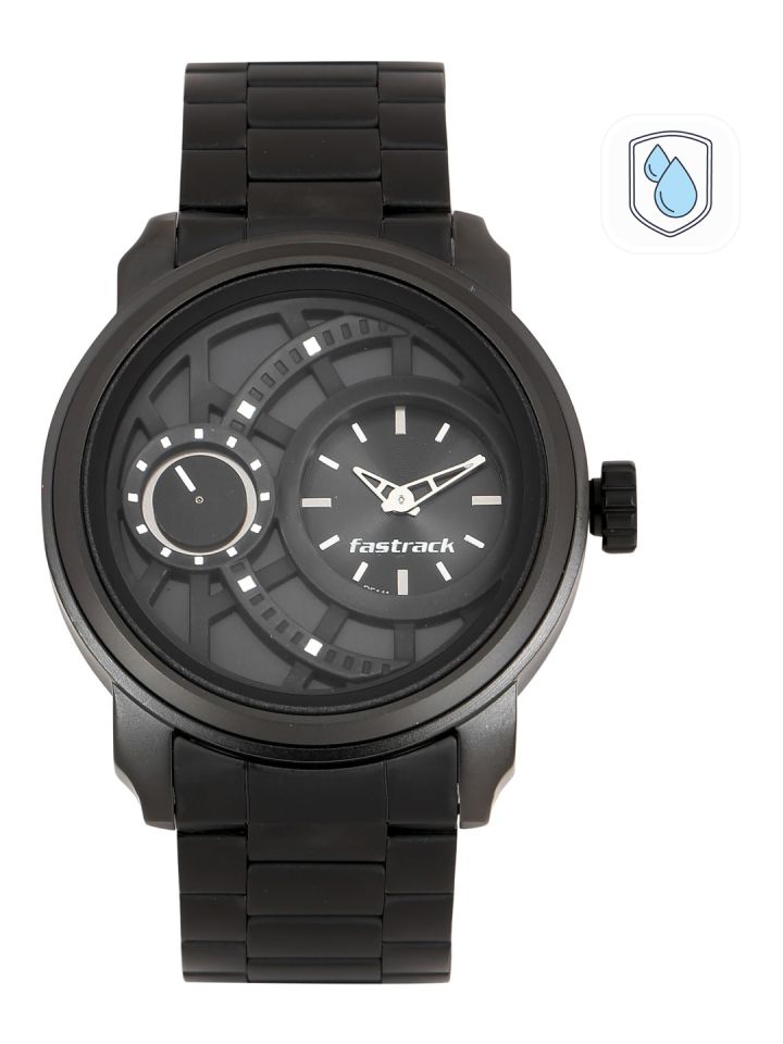 Buy Fastrack Men Black Dial Watch 3147KM01 Watches for Men
