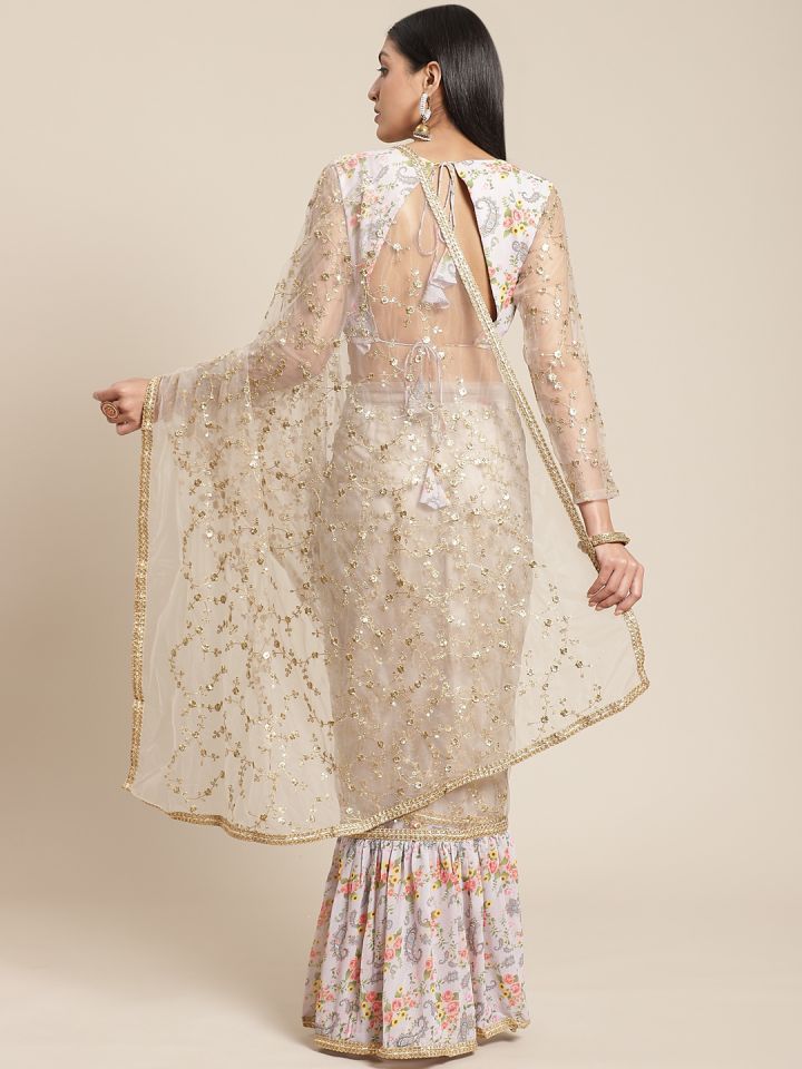 Inddus saree deals review