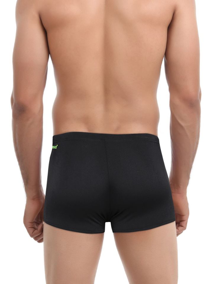 Mens black swimming trunks hot sale