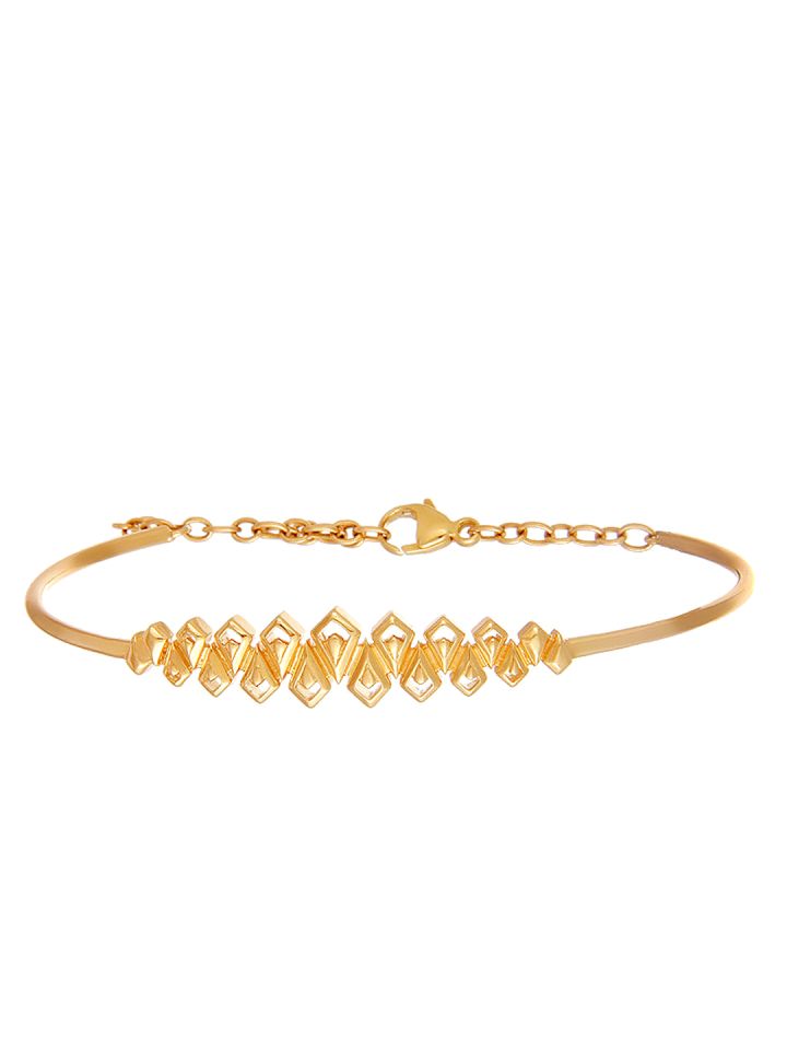 Mia by Tanishq 4.83 g 14 Karat Gold Precious Plain Bangle
