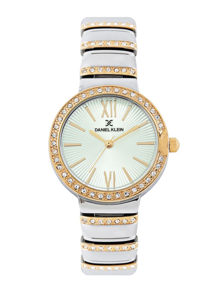 Buy Daniel Klein Women Silver Toned Dial Watch DK10975 5 Watches