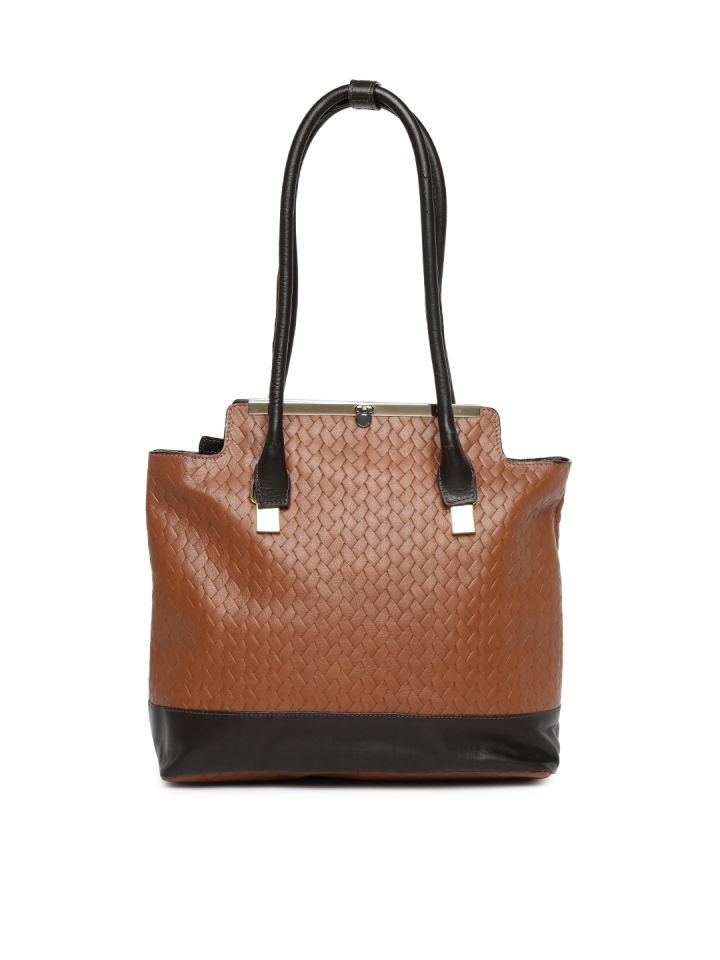 Hidesign discount handbags myntra