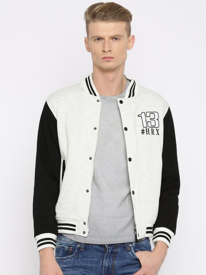 Varsity jacket sales myntra