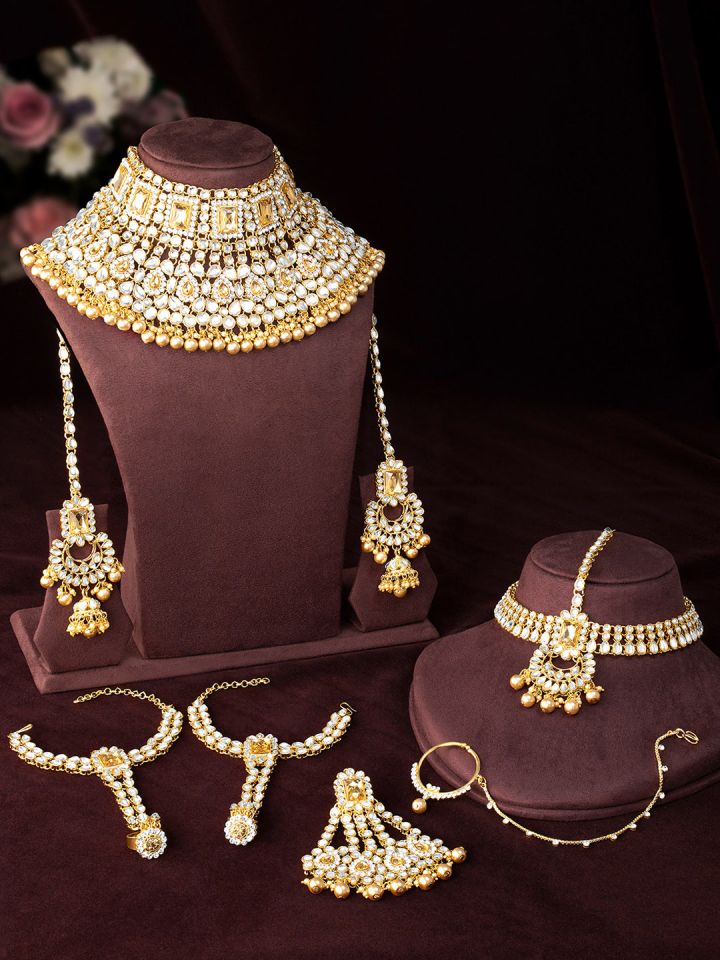 Bridal jewellery on myntra online