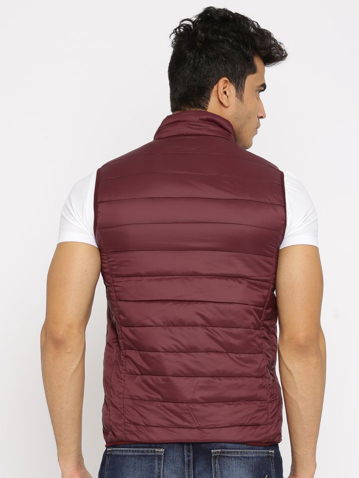 Hrx sale maroon jacket