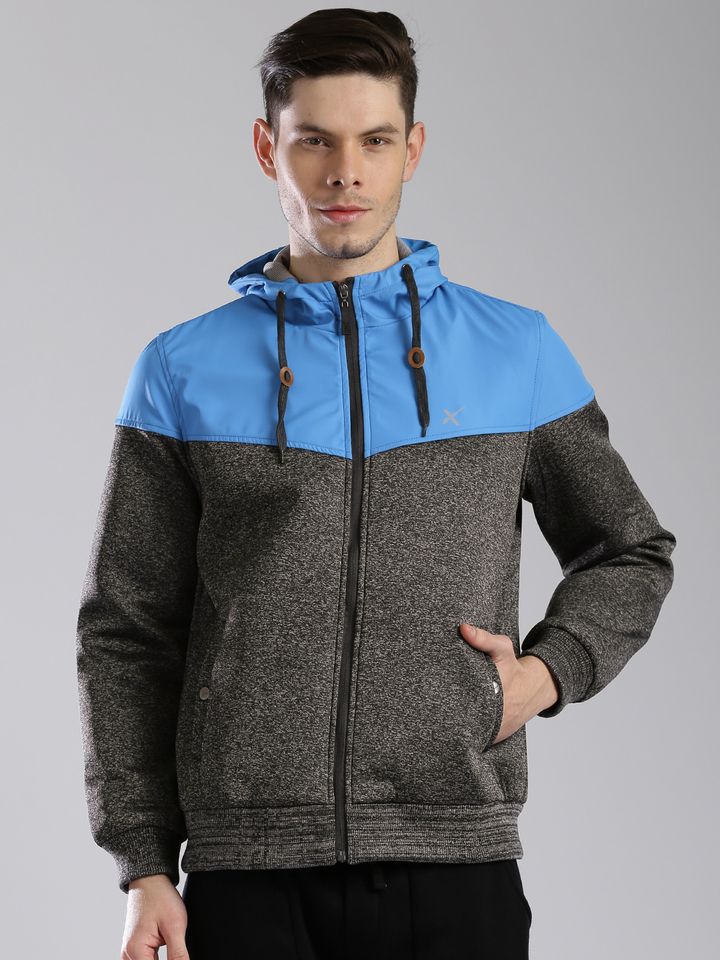 hrx hooded jacket