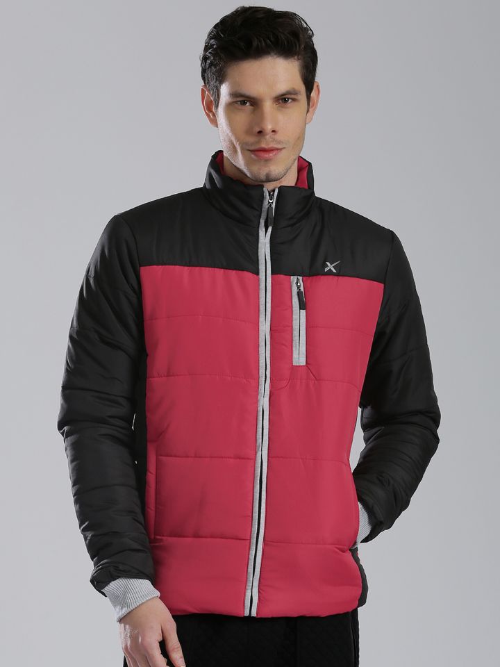 hrx red jacket