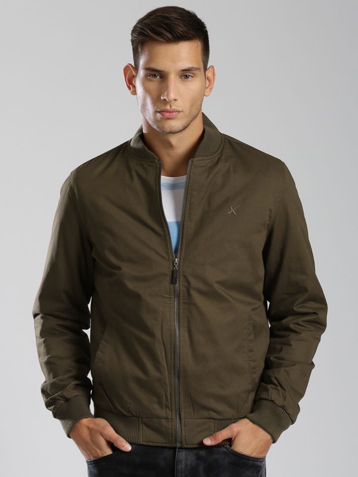 Hrx hotsell jackets myntra