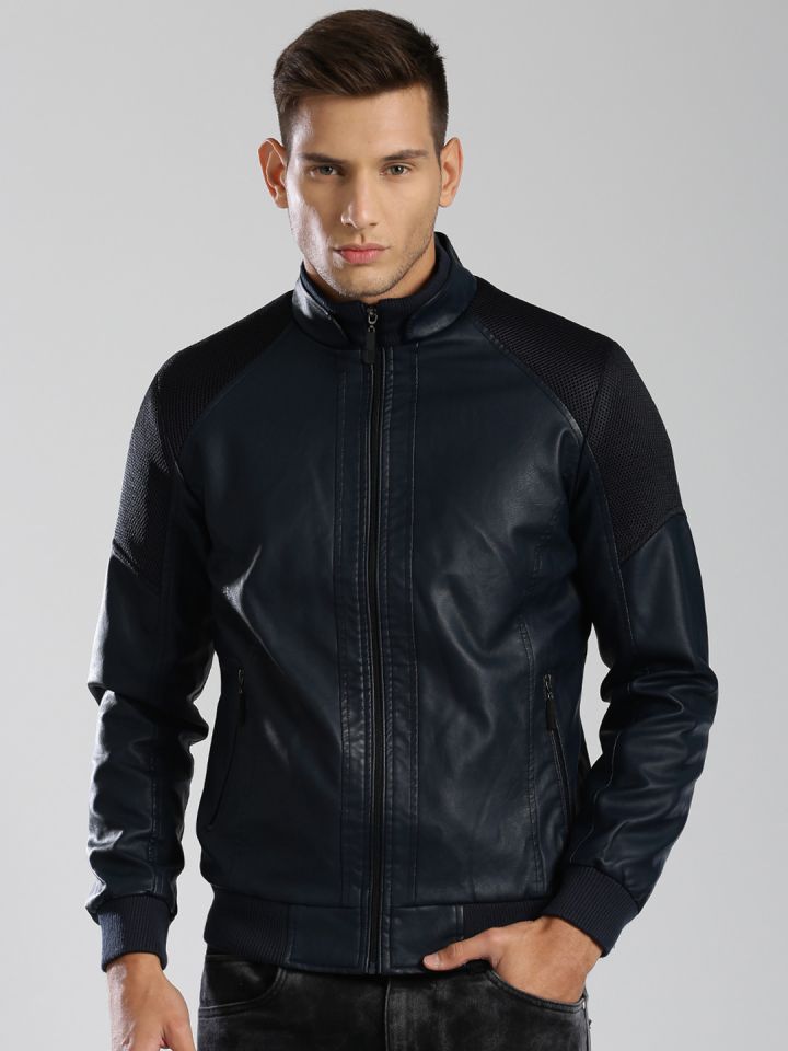 hrx leather jackets