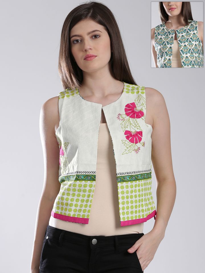 W Ethnic Jackets 2024 dvos