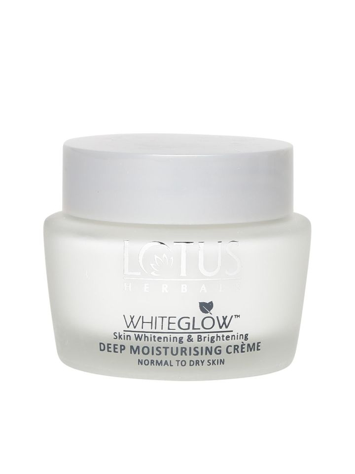 Lotus cream 2025 for dry skin