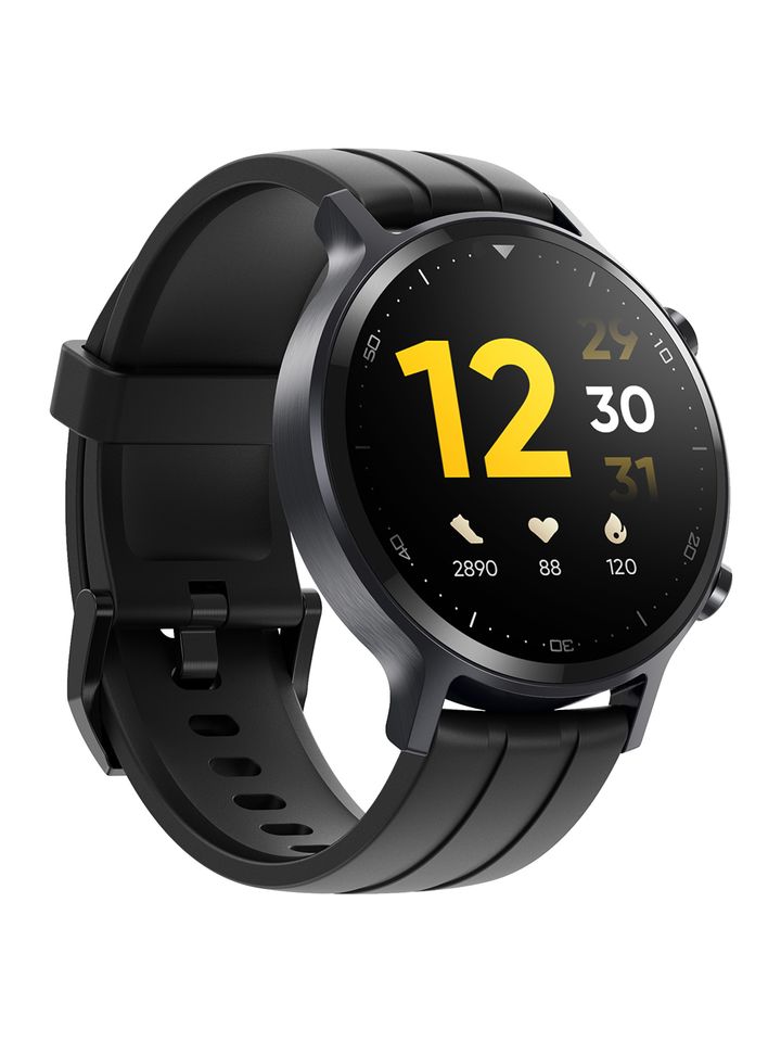 Buy Realme Unisex Black Smart Watch S 