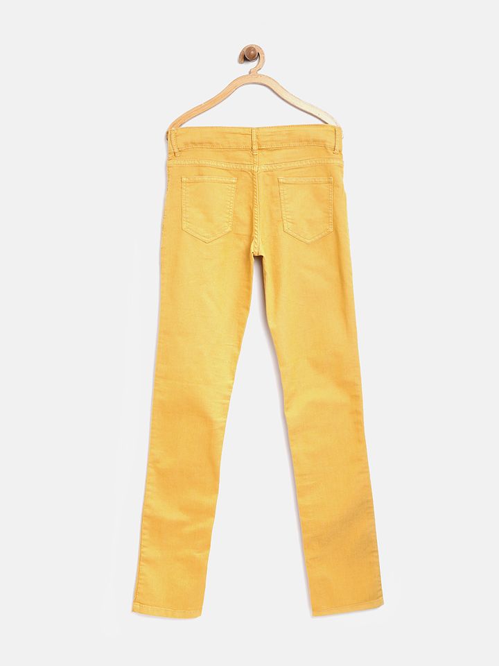 yellow jeans for boys