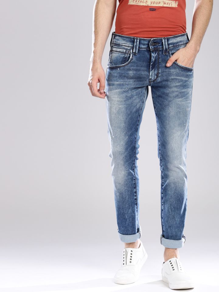 levis 65504 blue jeans