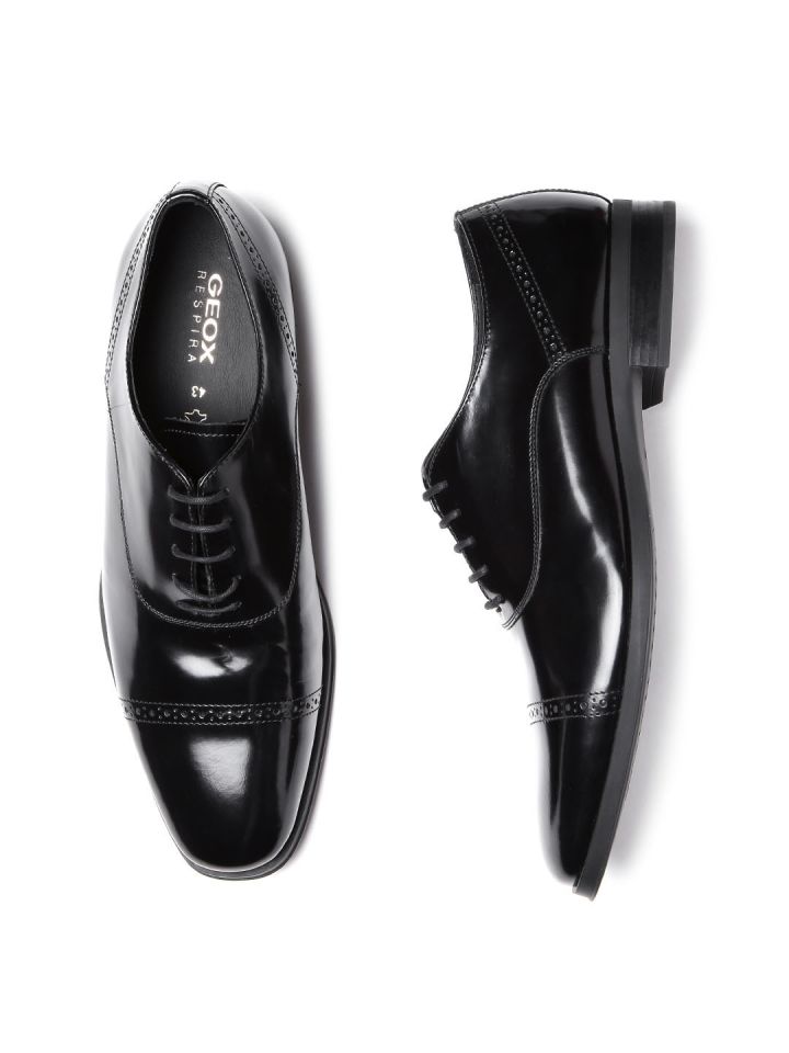 Geox italian outlet patent shoes