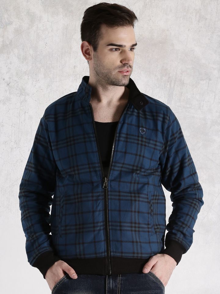 reversible jacket myntra