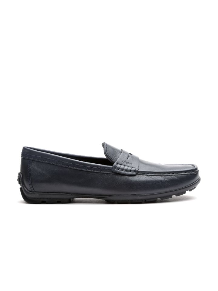 Geox patent loafers hot sale