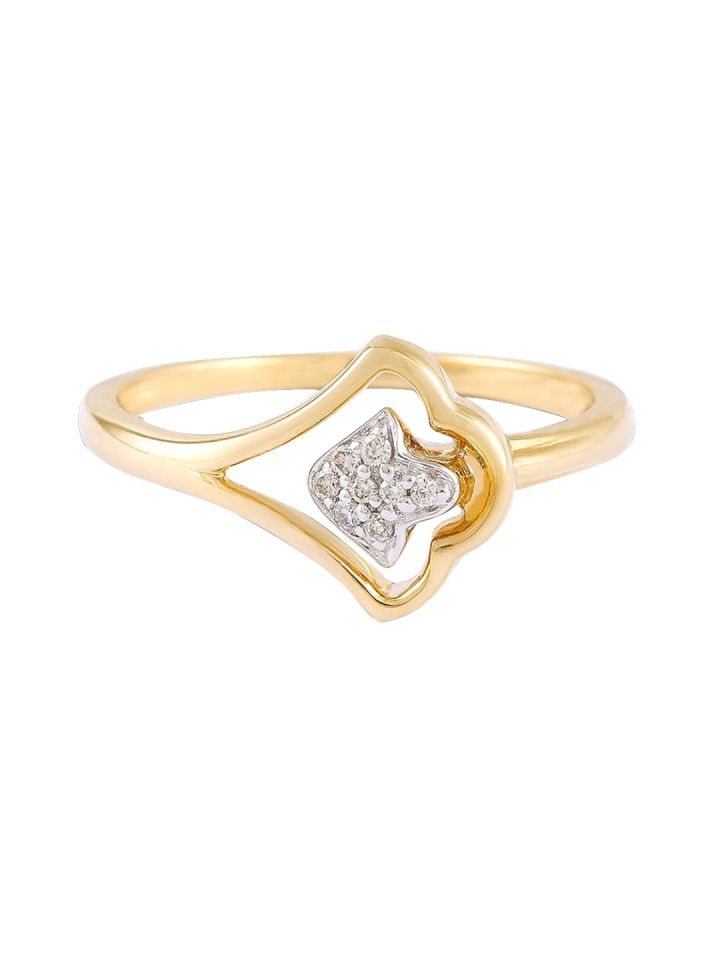 Tanishq online golden ring