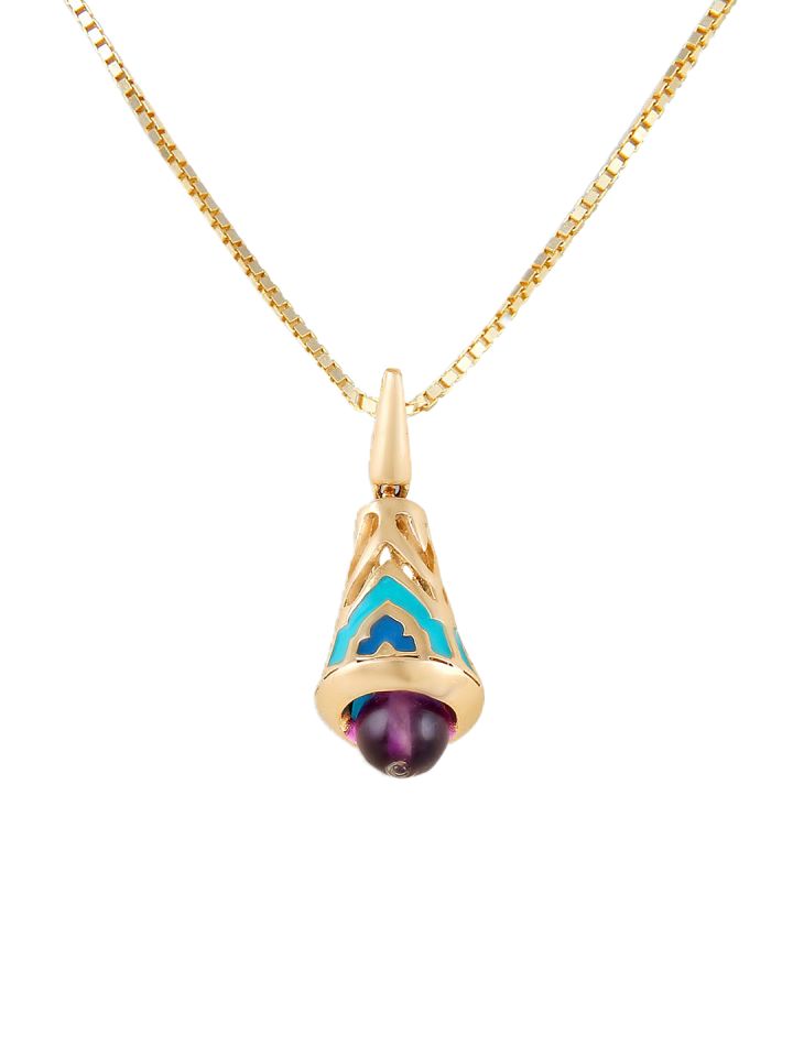 Amethyst sales pendant tanishq