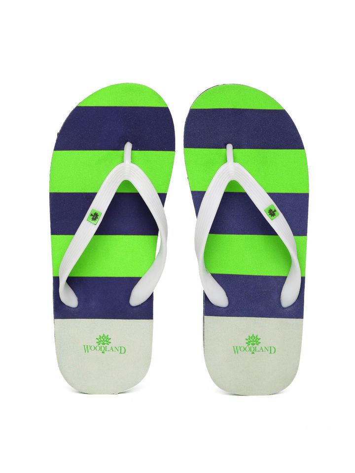 woodland flip flops myntra