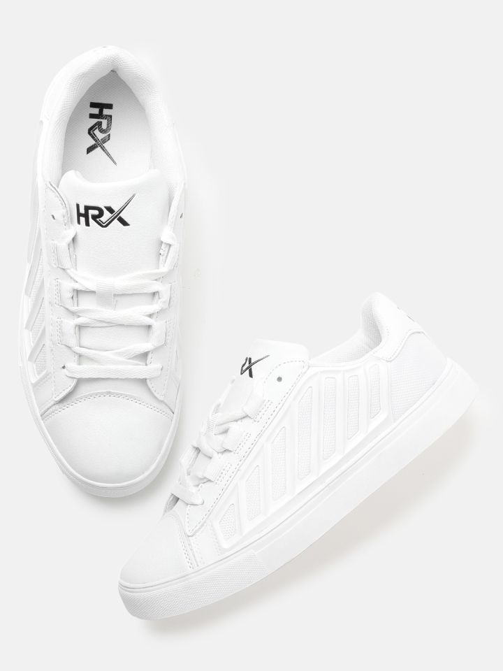 hrx white casual shoes