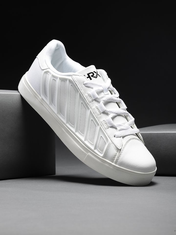 hrx white shoes for men