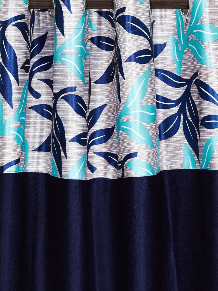 Buy Fashion String Set Of 2 Navy Window Curtains Curtains And Sheers For Unisex 1361643 Myntra