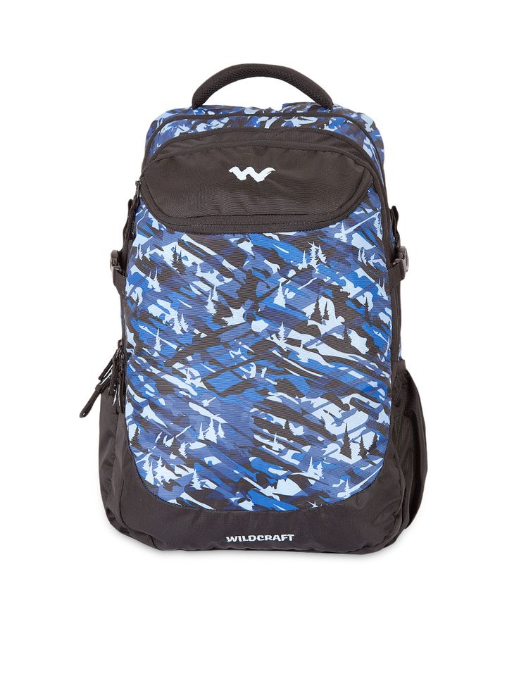 wildcraft printed backpacks
