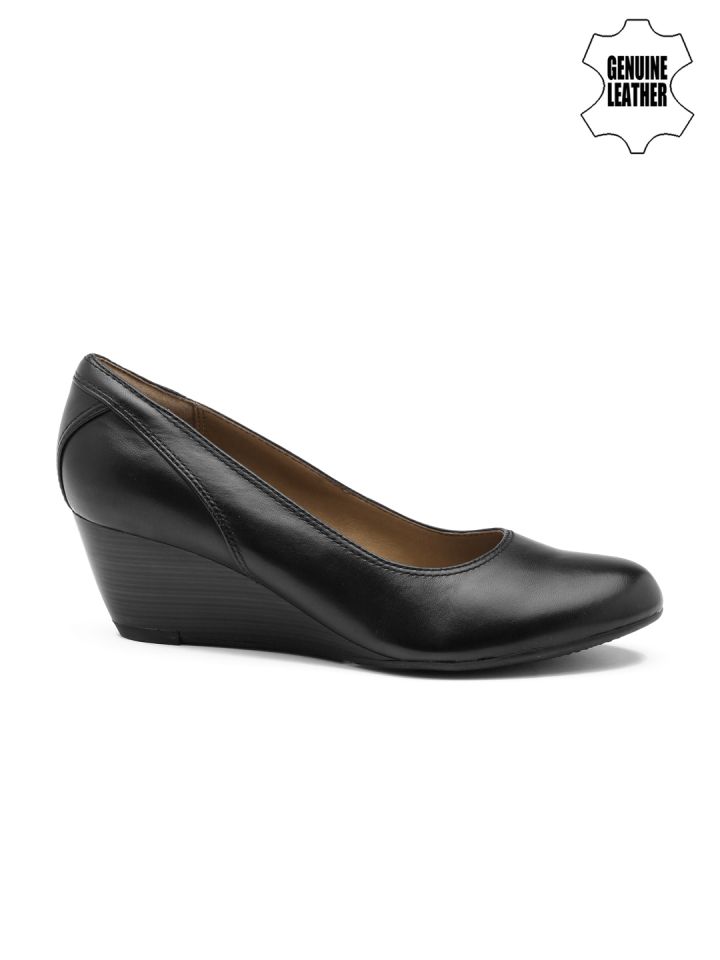 Clarks best sale womens wedges
