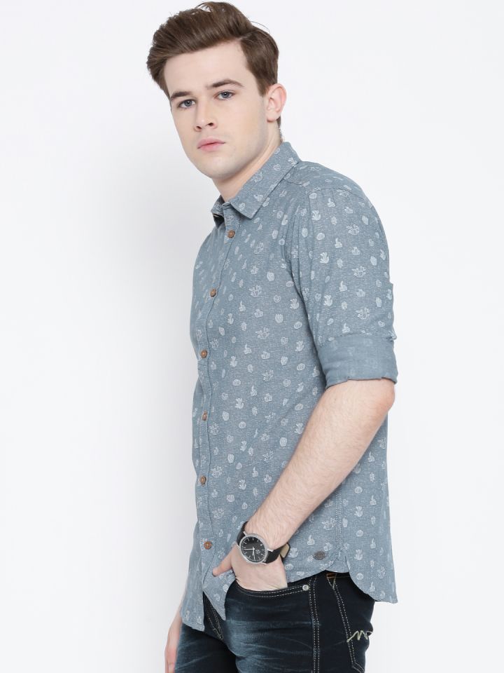 Myntra store printed shirts