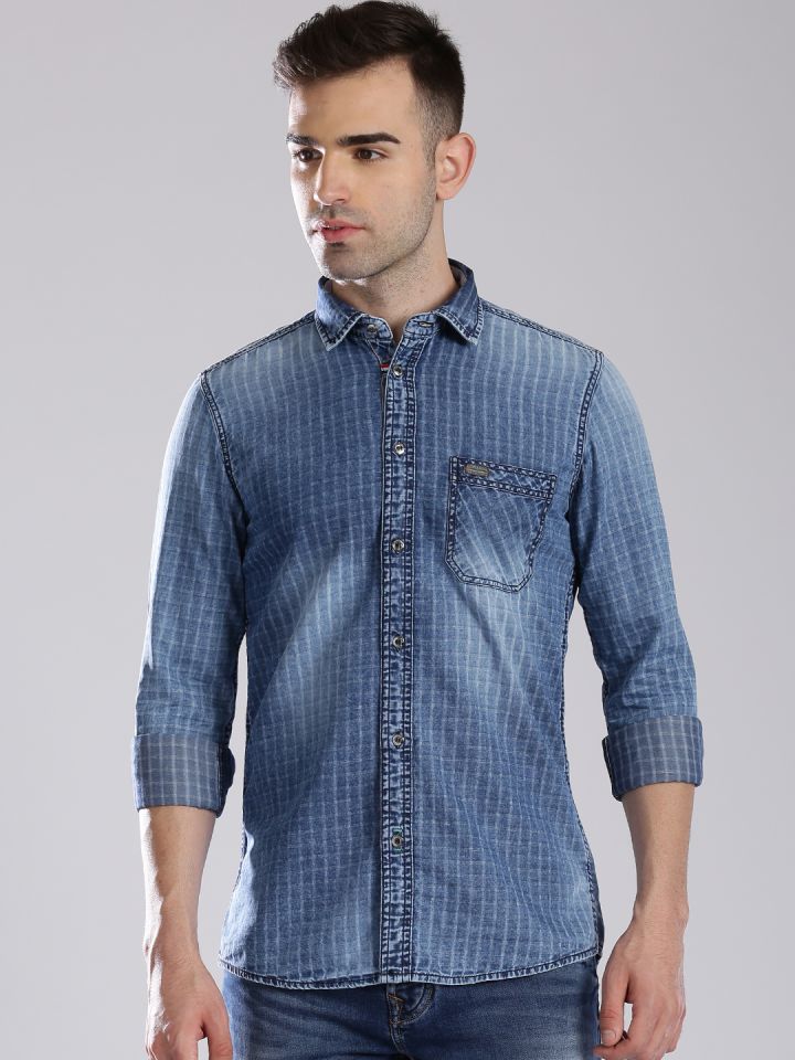 Lawman pg3 shop denim shirts