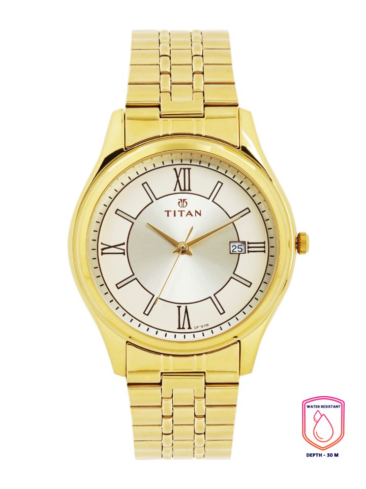 Titan watch showroom price discount