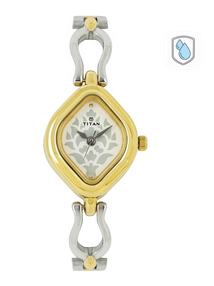 Buy Titan Karishma Refresher Women White Analogue Watch NL2536BM02