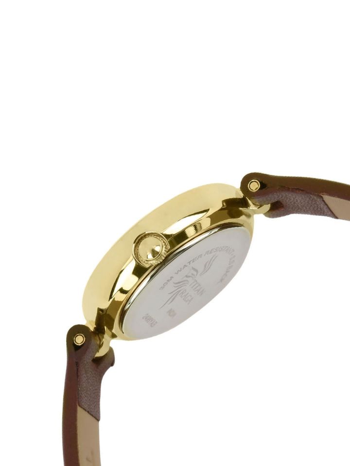 Buy Titan Raga Women Silver Toned Dial Watch NH2498YL01 Watches