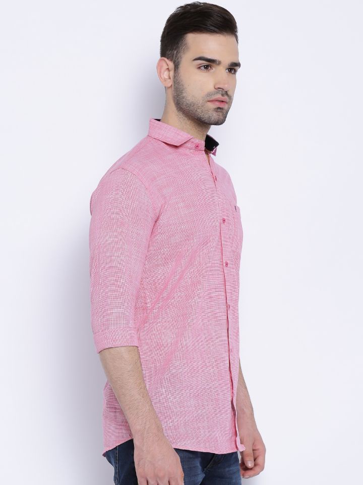White casual shirt with jeans store