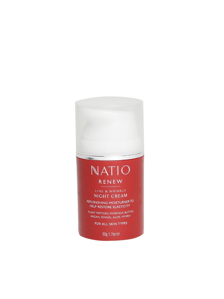 natio renew night cream