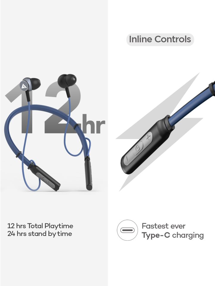 Boult audio probass 2025 curve wireless neckband earphones